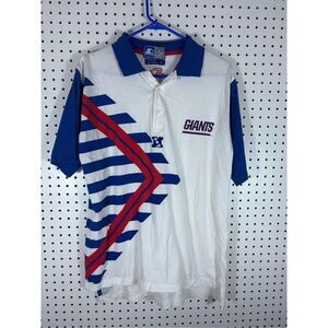 Starter Mens Vintage polo shirt size M